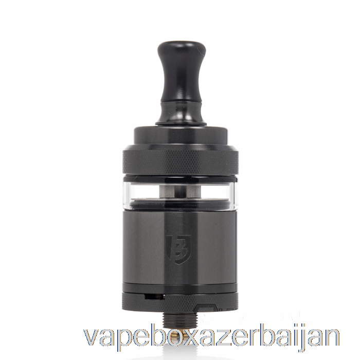 Vape Smoke Vandy Vape BSKR Mini V3 MTL 22mm RTA Gunmetal